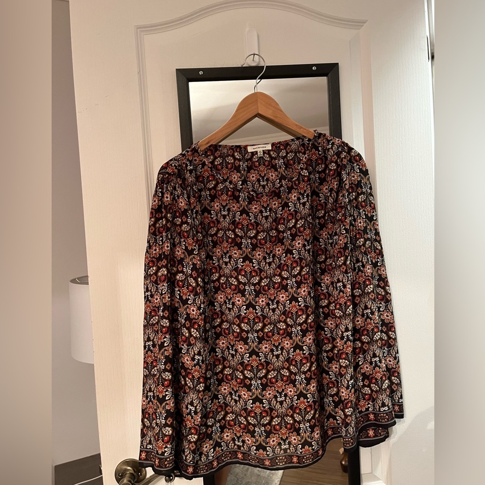 Max studio boho blouse